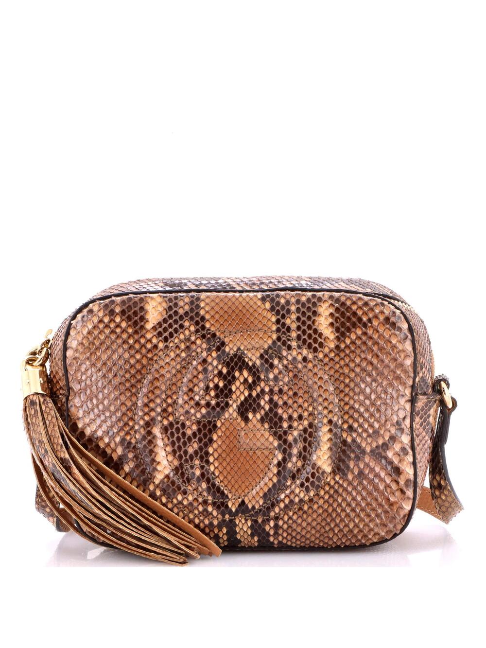 Gucci Soho Disco Crossbody Bag Python #276520G11B